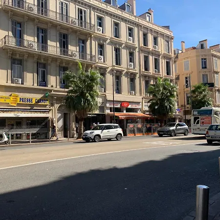New York 2 Pièces 3 étoiles Calme Plein Centre De Cannes, 5mn Des Plages Et Palais * Cannes