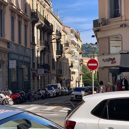 New York 2 Pieces 3 Etoiles Calme Plein Centre De Cannes, 5mn Des Plages Et Palais Appartement