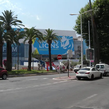 New York 2 Pieces 3 Etoiles Calme Plein Centre De Cannes, 5mn Des Plages Et Palais Appartement *