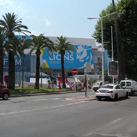 New York 2 Pieces 3 Etoiles Calme Plein Centre De Cannes, 5mn Des Plages Et Palais Apartment *