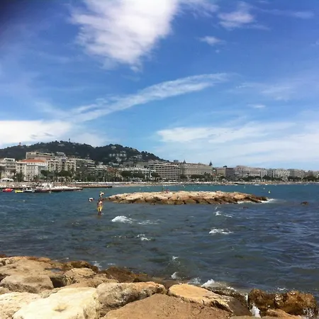 Appartement New York 2 Pieces 3 Etoiles Calme Plein Centre De Cannes, 5mn Des Plages Et Palais