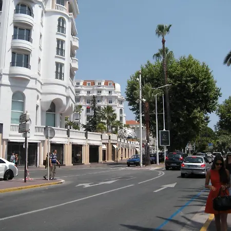 New York 2 Pieces 3 Etoiles Calme Plein Centre De Cannes, 5mn Des Plages Et Palais Appartement Cannes