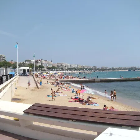 Appartement New York 2 Pieces 3 Etoiles Calme Plein Centre De Cannes, 5mn Des Plages Et Palais Cannes