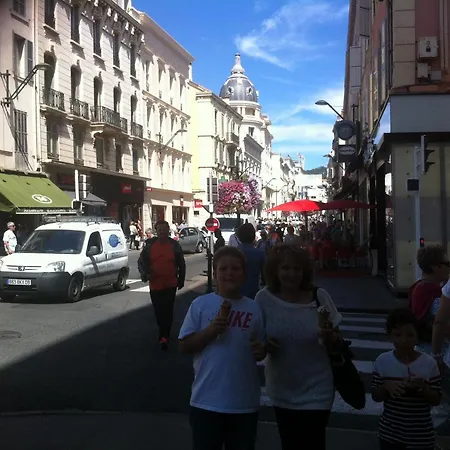 New York 2 Pieces 3 Etoiles Calme Plein Centre De Cannes, 5mn Des Plages Et Palais Appartement *