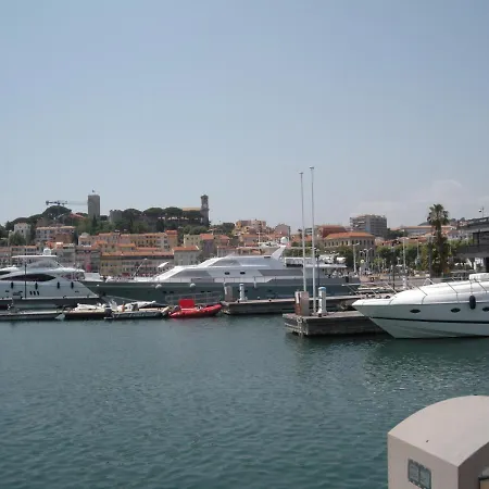 New York 2 Pieces 3 Etoiles Calme Plein Centre De Cannes, 5mn Des Plages Et Palais